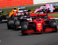 Leclerc credits Haas for making lucky podium possible