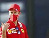 Vettel downplays Szafnauer meeting at Silverstone