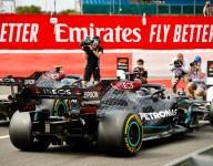 Bottas feels he found bigger gains from last week than Hamilton