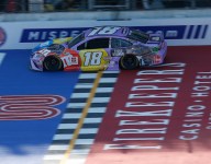 Kyle Busch left looking for more after top-five Michigan finish