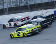 Keselowski takes blame for Penske team tangle