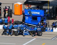 Buescher loses Michigan pole after switch to backup