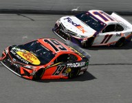 Truex wants in on the exclusive Hamlin/Harvick conversation