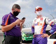 INSIGHT: COVID-era NASCAR races a slow burn for crew chiefs