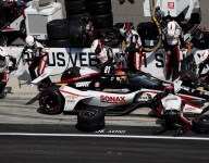 VeeKay apologetic after pitlane mishap
