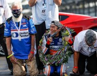 A day to remember for Rahal, Letterman