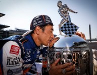 Sato praises RLL team, engineer Jones, for stunning Indy 500 win