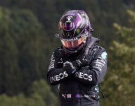 Hamilton dedicates 93rd pole to 'Black Panther' actor Boseman