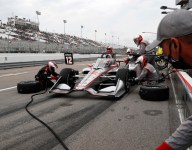 Promise fades to frustration for Penske trio in WWTR Race 1
