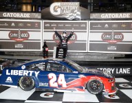 Overtime Daytona win locks Byron into Cup Series playoffs
