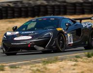 Cooper flag to flag in GT4 America Sprint Race 2 at Sonoma
