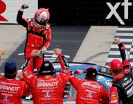 Fired up Allgaier takes dominant Dover Xfinity win
