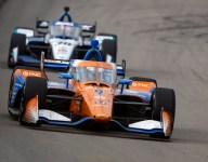 Dixon holds off Sato for 50th IndyCar win in WWTR Race 1