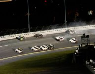 Haley gets second Xfinity win in wild Daytona finish