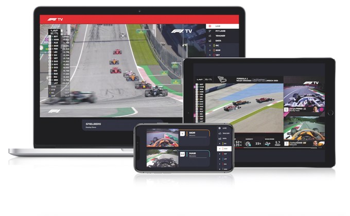 F1 TV Pro: See more, know more with a 7-day FREE trial