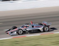 Power and Sato split WWT IndyCar poles