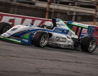 Sulaiman, Rasmussen secure Road to Indy poles at LOR