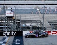 Harvick cleans up on Sunday at Dover