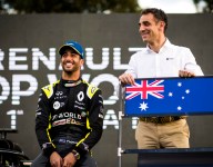 Ricciardo not bothered by Renault focus on Alonso
