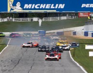 Acura, Mazda, Cadillac 1-2-3 at Road Atlanta six hour halfway point