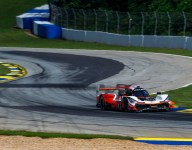 Castroneves leads final Mid-Ohio IMSA practice