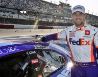 Hamlin starts Cup team with Michael Jordan; Wallace to drive