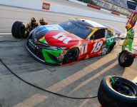 Kyle Busch, Bowyer teams carry lug-nut penalties from Darlington