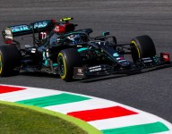 Bottas leads Mercedes 1-2 in second Tuscan GP practice