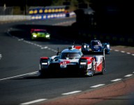 Toyota dominates second Le Mans practice