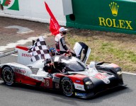 Three in a row for Toyota at Le Mans