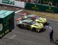Aston Martin triumphs over AF Corse in GTE Pro at Le Mans