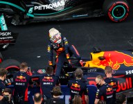 ‘It’s a surprise to be on the front row’ - Verstappen