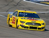 Logano left looking forward after a tough night in Vegas