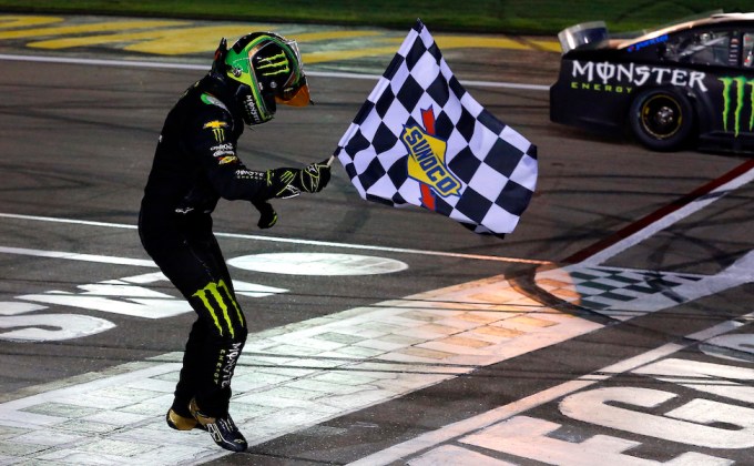CRANDALL: Busch throws a wrench into the playoff machine