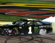 Kurt Busch scores hometown win in Round of 12 opener at Las Vegas