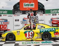 Jones steals the win as leaders tangle in Darlington Xfinity thriller