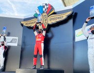 Lamb relishes return to Global Mazda MX-5 Cup top step