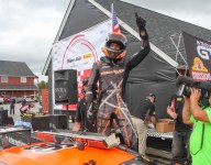 Francis Jr. holds off Said, Dyson, in two-lap Trans Am shootout at VIR
