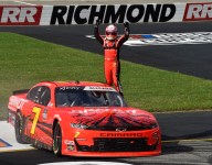 Allgaier sweeps Richmond Xfinity, Cindric clinches regular season title