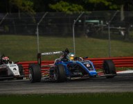 Rasmussen back on top in dramatic Mid-Ohio USF2000 race