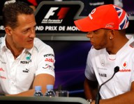 Standing on verge of matching Schumacher ‘doesn’t seem real’ - Hamilton