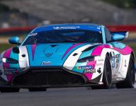 Marcelli/Stacy Aston Martin wins Mid-Ohio Pilot Challenge Race 1