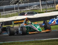 Robb fights back to win for Juncos at Indianapolis