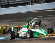 Robb takes Indy Pro 2000 points lead with Indy perfection