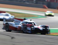 Kobayashi blasts Toyota to Le Mans 24 Hours pole