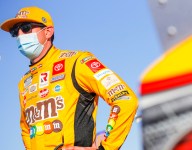 No. 18 penalized, Kyle Busch to start from the back in Richmond