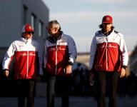 Alfa Romeo retains Raikkonen and Giovinazzi for 2021