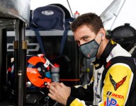 Gavin to reduce Corvette race role