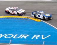 Hamlin, Elliott start up front on the Roval