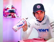 Hulkenberg on standby as unwell Stroll misses practice